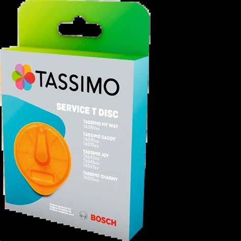 Zubereitungsschritte einer Tassimo T-Disc im Gerät