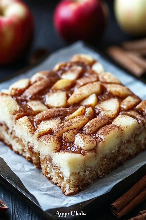 Zubereitungsschritte für Apfel-Zimt-Blechkuchen