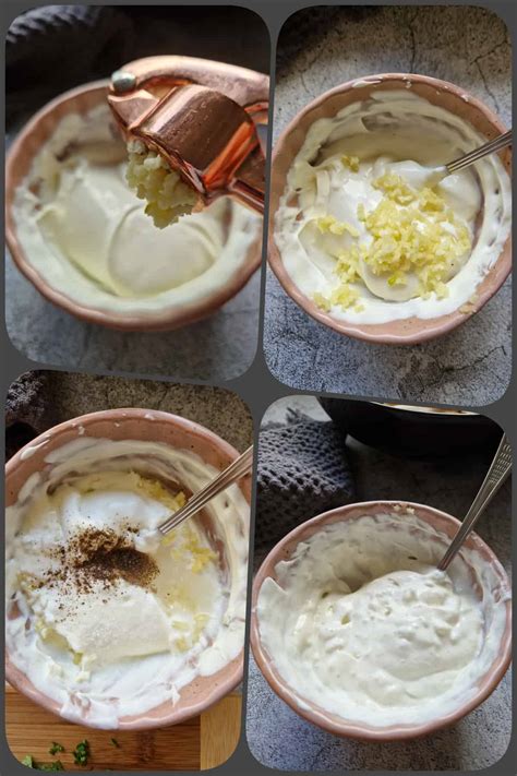 Zubereitungsschritte für Feigen-Senf-Frischkäse-Dip