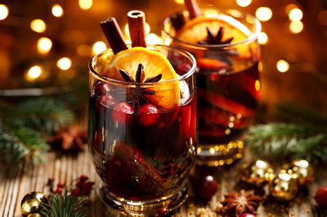 Zubereitungsschritte für Glühwein