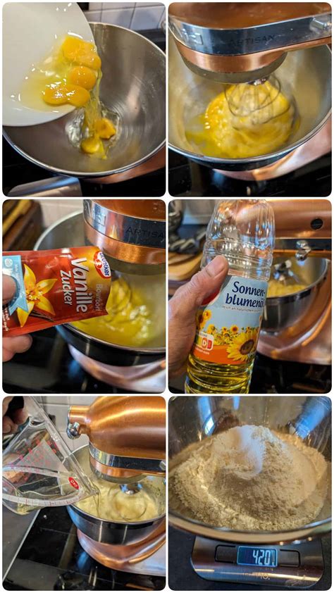 Zubereitungsschritte für Ingwer-Orangen-Honig-Sirup