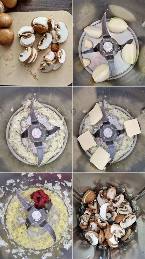 Zubereitungsschritte für Kirschpudding - Schritt-für-Schritt-Infografik