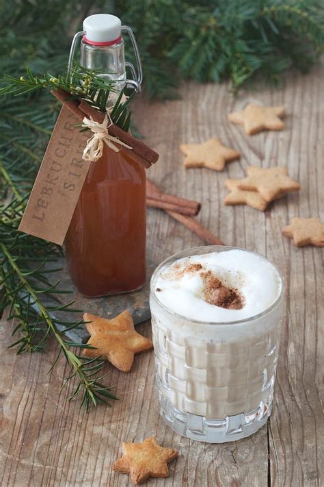 Zubereitungsschritte für Lebkuchen Sirup (grafisch)