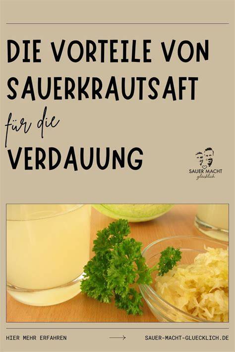 Zubereitungsschritte für Sauerkraut - Schritt-für-Schritt-Infografik