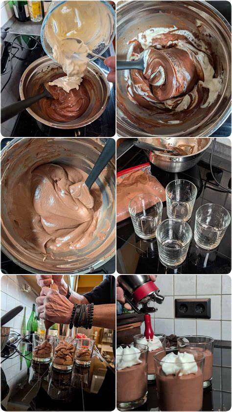 Zubereitungsschritte für Sorbet