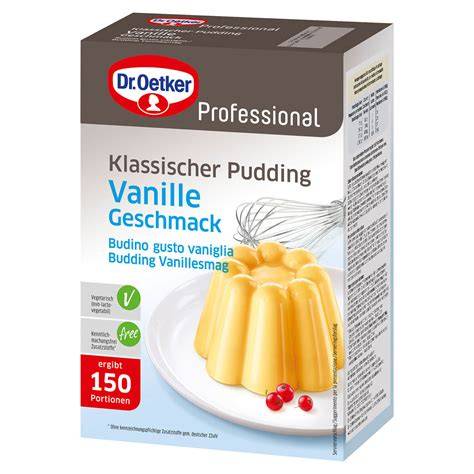 Zubereitungsschritte für Vanillepudding mit zuckerfreiem Puddingpulver
