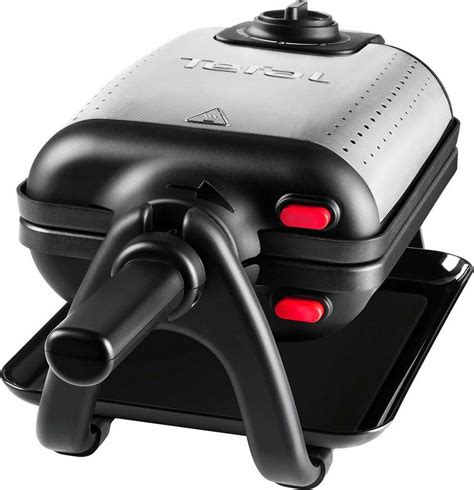Zubereitungsschritte für belgische Waffeln mit Tefal Kingsize