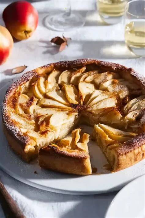 Zubereitungsschritte für den klassischen Apfelkuchen