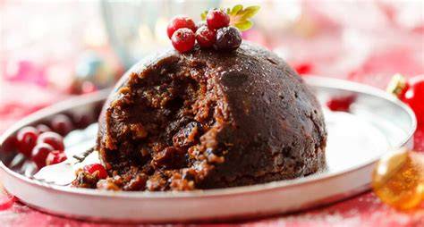 Zubereitungsschritte für den traditionellen Christmas Pudding