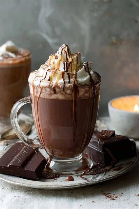 Zubereitungsschritte für die perfekte Tasse heiße Schokolade