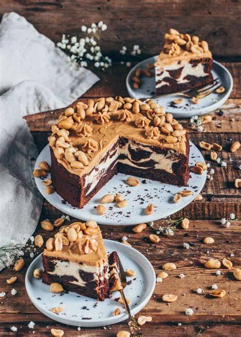 Zubereitungsschritte für vegane Brownie Käsekuchen