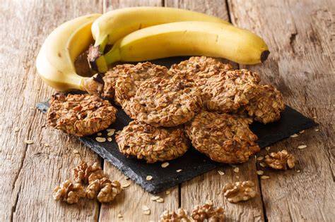 Zubereitungsschritte gesunde Frühstückskekse