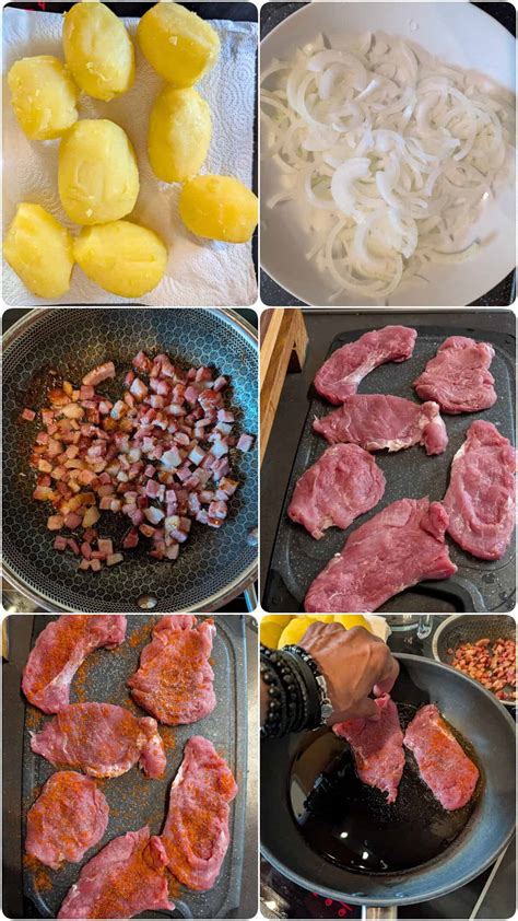 Zubereitungsschritte mit Schritt-für-Schritt-Infografik