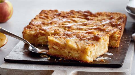 Zubereitungsschritte schwedischer Apfelkuchen