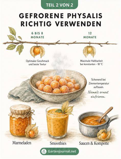 Zubereitungsschritte und Haltbarkeit zuckerfreier Marmeladen