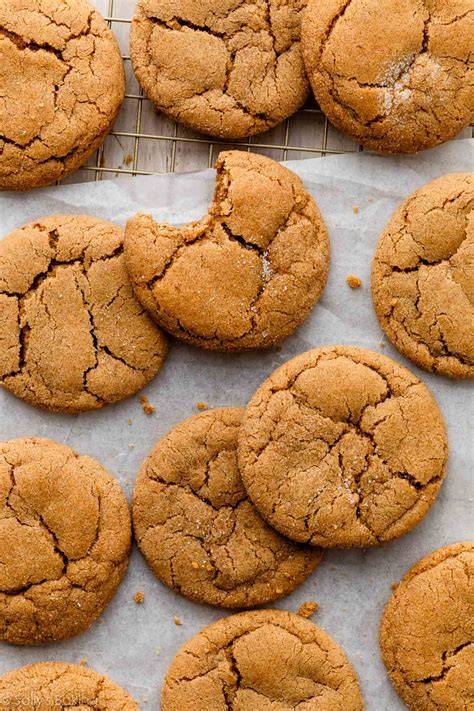 Zubereitungsschritte von Brown Sugar Cookies (Diagramm)