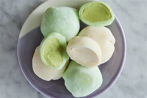 Zubereitungsschritte von Mochi