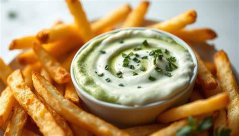 Zucchini-Ketchup als Dip zu Pommes