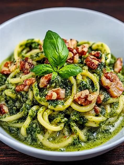 Zucchini-Spiralen als Gemüse-Nudeln