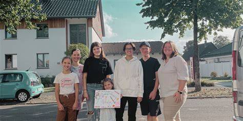 Zuchthund mit Gastfamilie