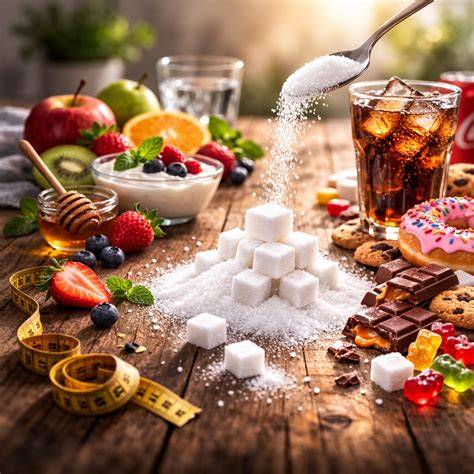 Zucker als schnelle Energiequelle