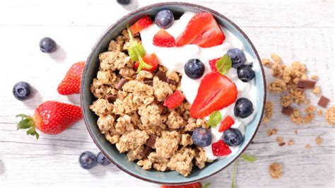 Zucker im Frühstücksmüsli