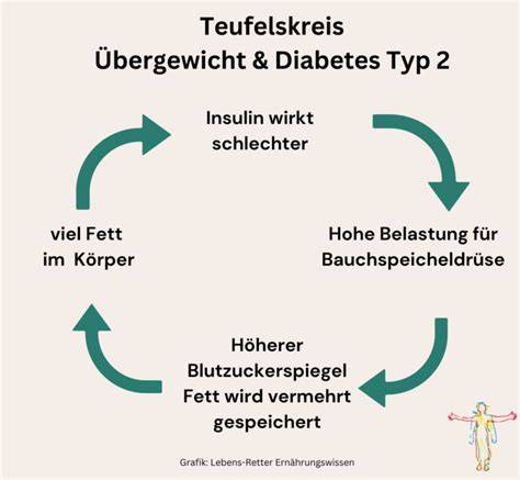 Zucker und Gesundheit: Karies, Übergewicht, Diabetes (Schaubild)