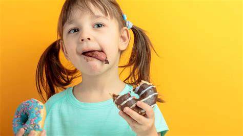 Zucker und dessen Farbschattierungen