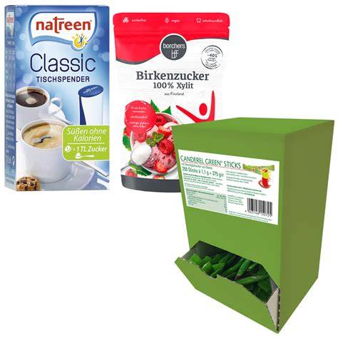 Zuckeralternativen für Gebäck