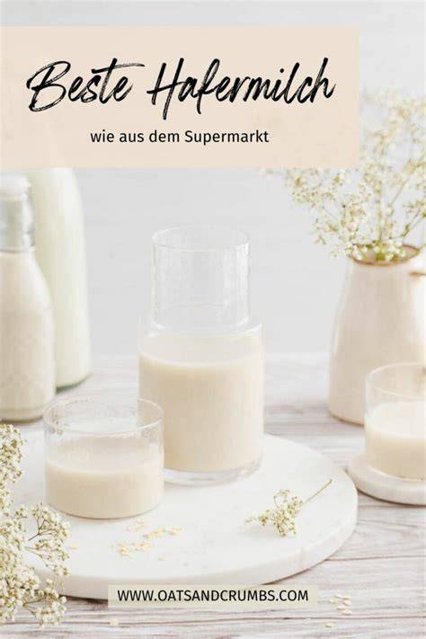 Zuckerentwicklung in industrieller Hafermilch - Vergleichstabelle