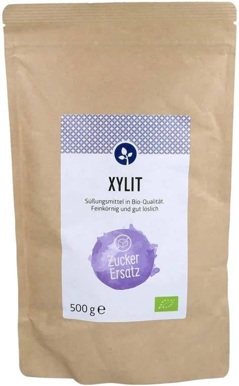 Zuckerersatz: Verwendung von Xylit bei Marmelade