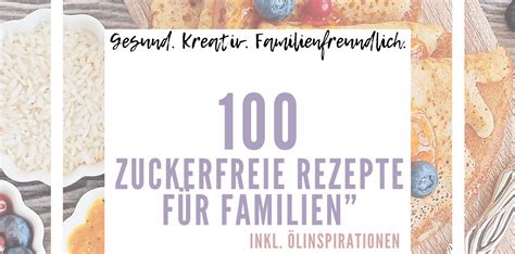 Zuckerfreie Alternativen im Alltag