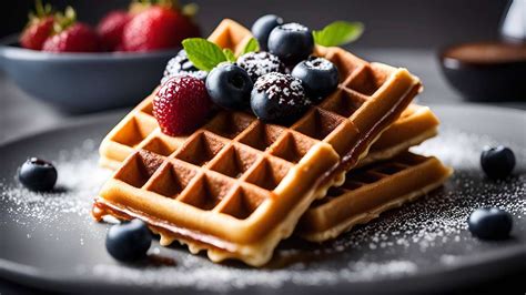 Zuckerfreie Bananen-Buchweizen-Waffeln - gesund und einfach