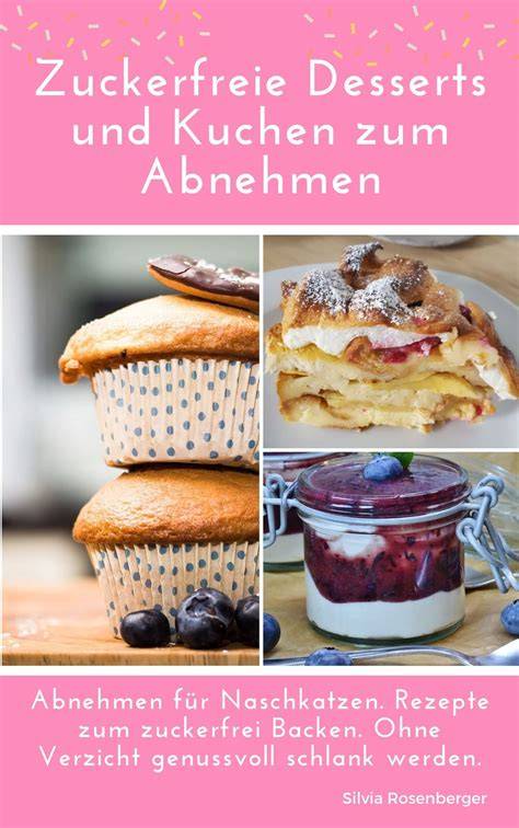 Zuckerfreie Desserts (Beispiel)