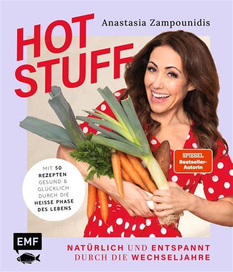 Zuckerfreie Genuss- und Rezeptideen von Anastasia Zampounidis (Buchcover, Gesunde Gerichte)