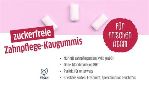 Zuckerfreie Kaugummis: Vorteile für Zähne und Kalorienhaushalt