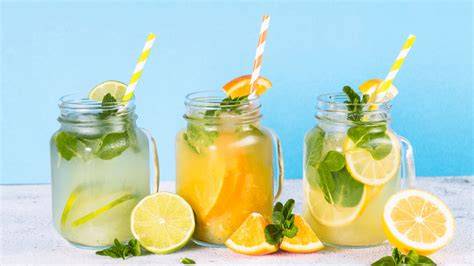 Zuckerfreie Limonaden und Alternativen im Überblick