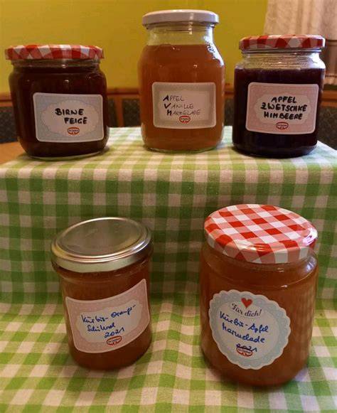 Zuckerfreie Marmelade mit Datteln und Agar Agar