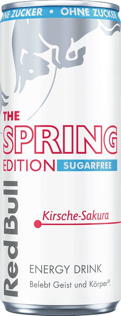 Zuckerfreie Red Bull Varianten - Vergleich