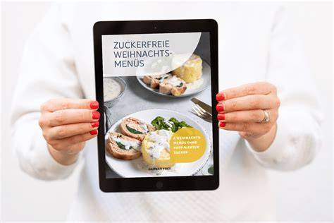 Zuckerfreie Rezepte in der App: Beispiele