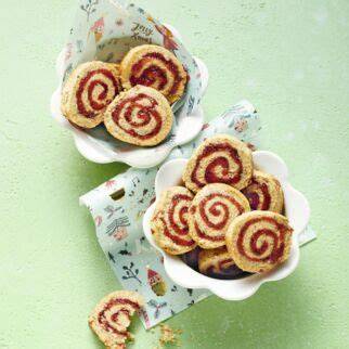 Zuckerfreie Sandwichkekse mit Fruchtfüllung