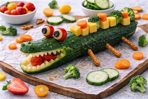 Zuckerfreie Snack-Ideen für Kinder