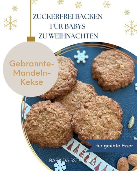 Zuckerfreie Weihnachtskekse auf Backblech