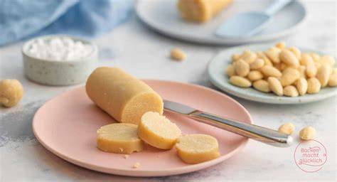 Zuckerfreies Marzipan: Mandelmasse mit Erythritol