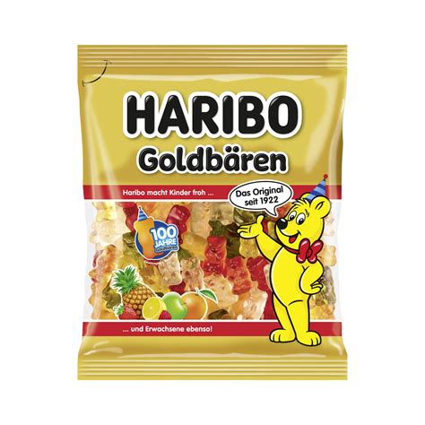 Zuckergehalt Haribo Goldbären Grafik