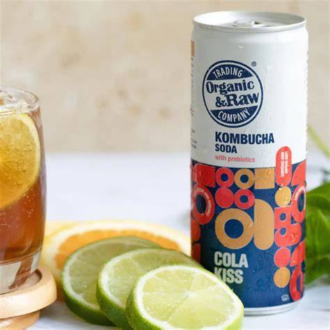 Zuckergehalt-Vergleich: Kombucha, Limonade, Cola