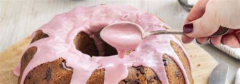 Zuckerguss Schritt-für-Schritt auf Kuchen