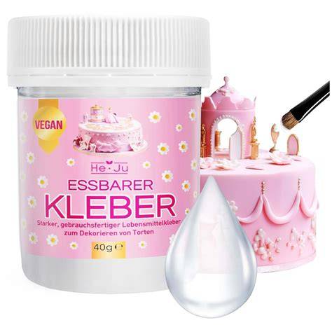Zuckerguss auf Fondant als Kleber - Anwendung