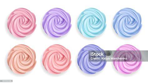 Zuckerguss in verschiedenen Farben auf Keksen