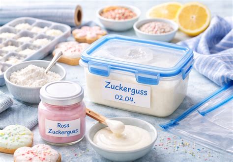 Zuckerguss richtig anrühren